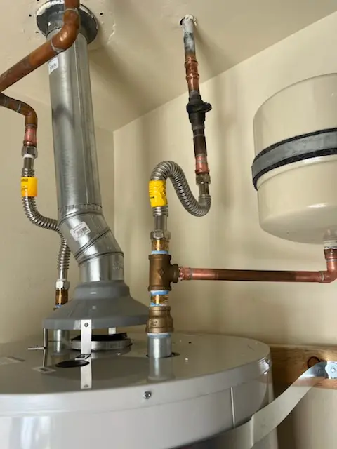 Water heater installation and plumbing repair in Hackettstown
